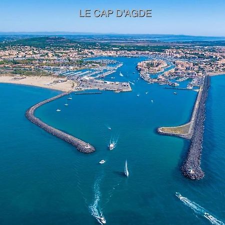 Amouvera C14, T2 Vue Mer, Piscine, Clim, Parking Agde Exterior photo
