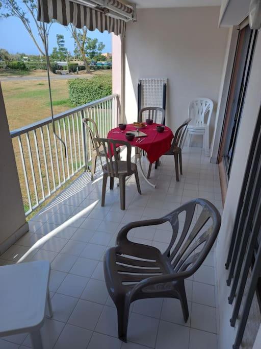 Amouvera C14, T2 Vue Mer, Piscine, Clim, Parking Agde Exterior photo
