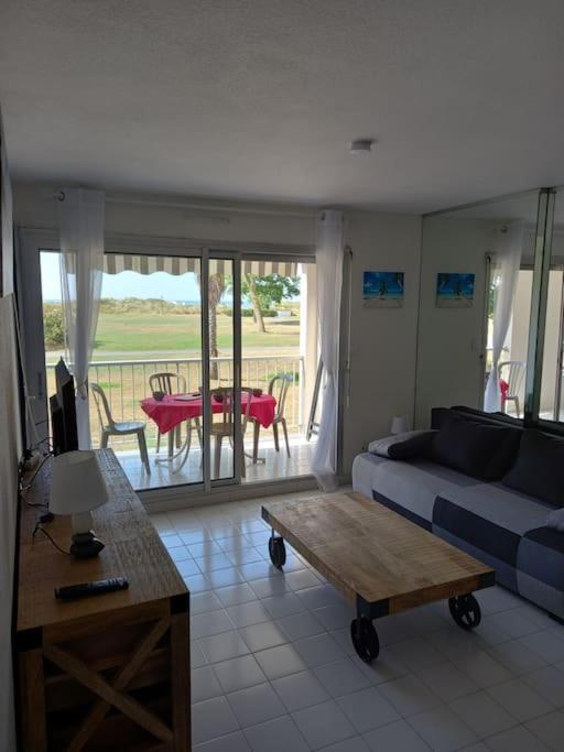 Amouvera C14, T2 Vue Mer, Piscine, Clim, Parking Agde Exterior photo