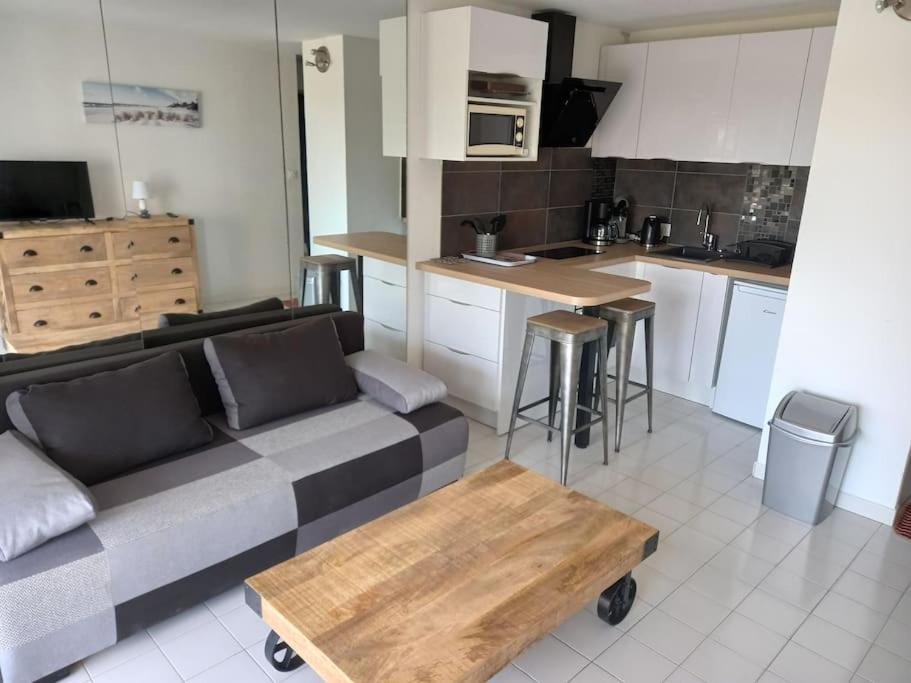 Amouvera C14, T2 Vue Mer, Piscine, Clim, Parking Agde Exterior photo
