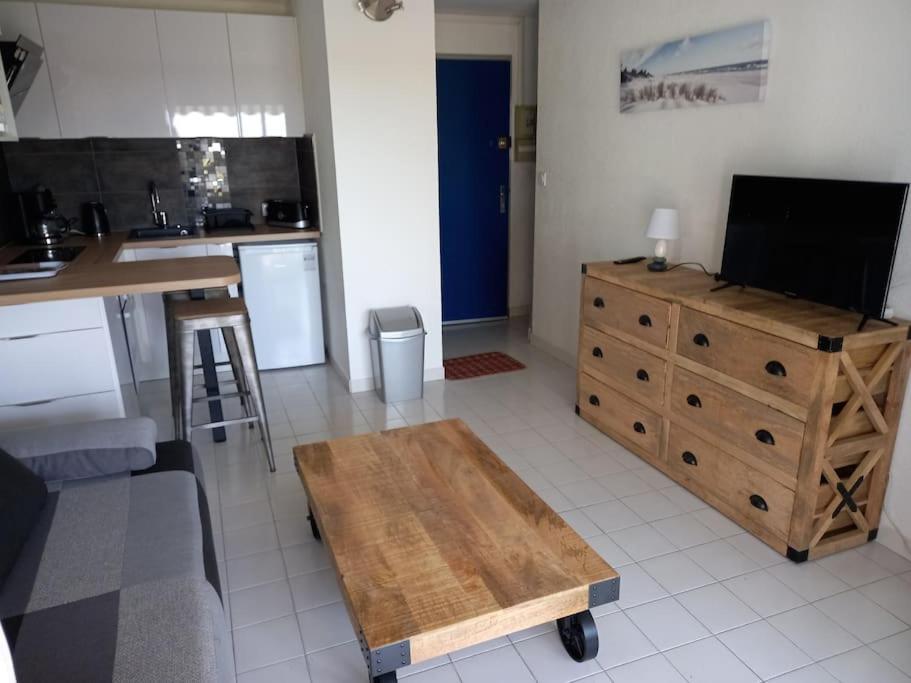 Amouvera C14, T2 Vue Mer, Piscine, Clim, Parking Agde Exterior photo