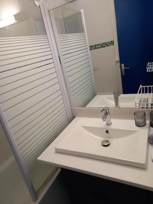 Amouvera C14, T2 Vue Mer, Piscine, Clim, Parking Agde Exterior photo