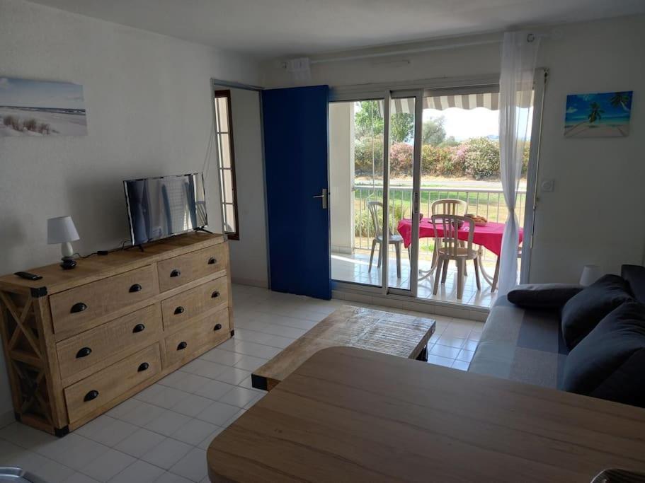 Amouvera C14, T2 Vue Mer, Piscine, Clim, Parking Agde Exterior photo