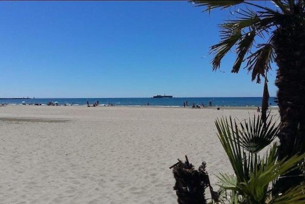 Amouvera C14, T2 Vue Mer, Piscine, Clim, Parking Agde Exterior photo