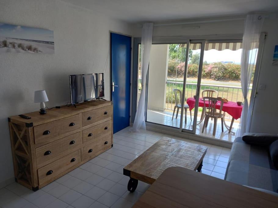 Amouvera C14, T2 Vue Mer, Piscine, Clim, Parking Agde Exterior photo