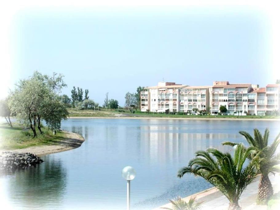 Amouvera C14, T2 Vue Mer, Piscine, Clim, Parking Agde Exterior photo